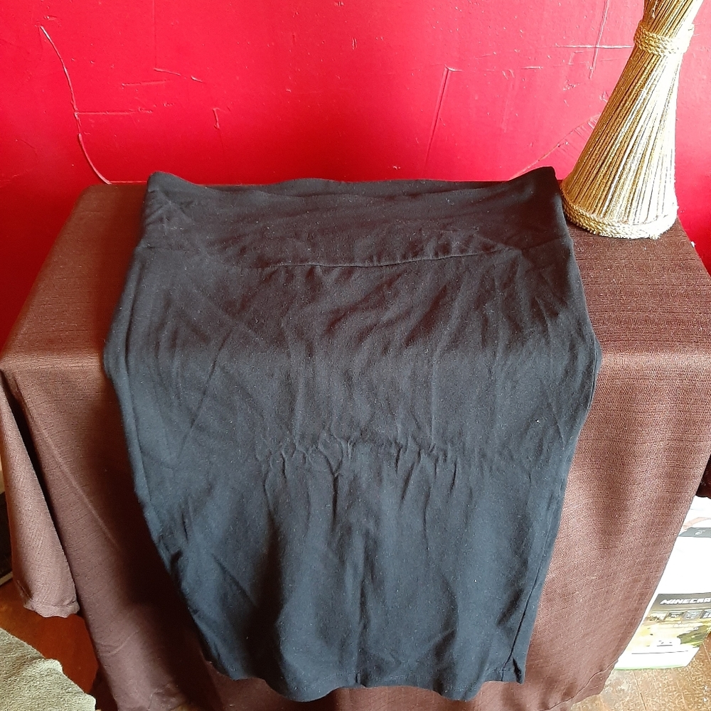 Torrid Foldover Pencil Skirt